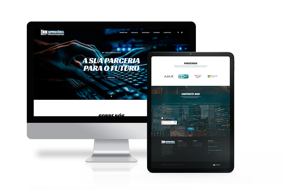 Download do Software de Suporte AV Informática